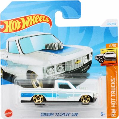 Custom'72 Chevy LUV - HW Hot Trucks - Hot Wheels