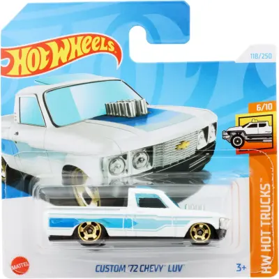 Custom'72 Chevy LUV - HW Hot Trucks - Hot Wheels