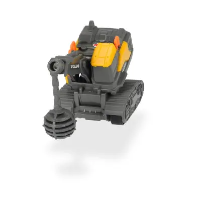 Dickie Toys Volvo Mini Mover Arbetsfordon Rivningskula - Dickie Toys -  Leksaksaffären