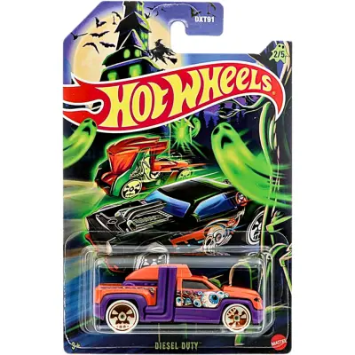 Diesel Duty - Halloween Series (2025) - Hot Wheels