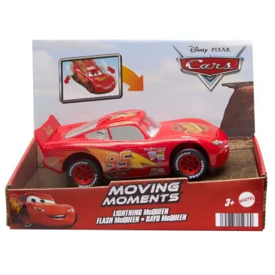 Disney Cars Moving Movements McQueen - Disney Cars -  Leksaksaffären