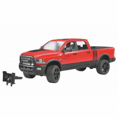 Dodge RAM 2500 Power Wagon - Röd - Bruder 1:16