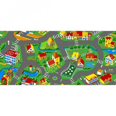 EuroToys - Barnmatta - By - 140 x 200 cm