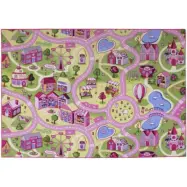 EuroToys - Barnmatta - Sagostad - 140 x 200 cm