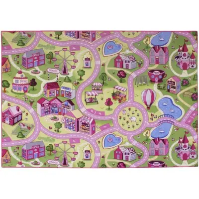 EuroToys - Barnmatta - Sagostad - 140 x 200 cm