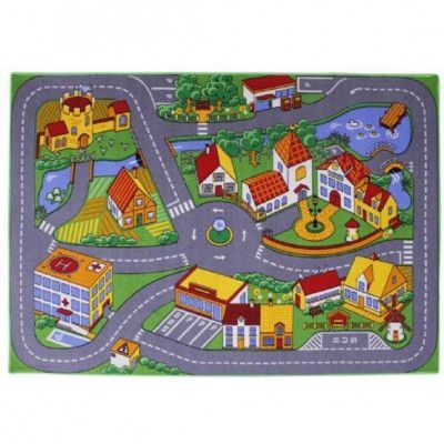 EuroToys Matta Matta Trappa 95X133 Cm