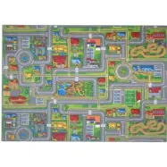 EuroToys Matta Toy Car Traffic Stad 140 Cm