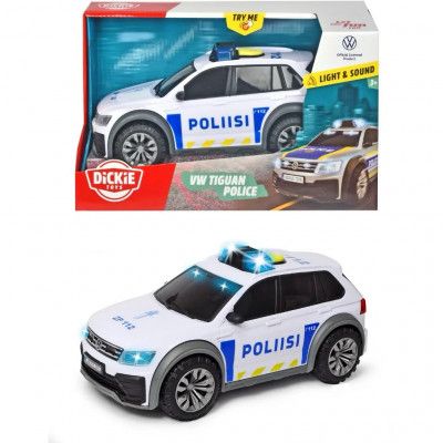 Finsk Polisbil - VW Tiguan - Ljud&Ljus - Dickie Toys