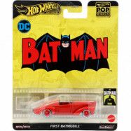 First Batmobile - Batman - Röd - Pop Culture - Hot Wheels