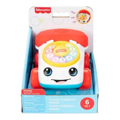Fisher Price Chatter Leksakstelefon Fordon - Fisher Price -  Leksaksaffären