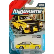 Ford Escort MK II 1800 - Gul / Svart - Vintage - Majorette