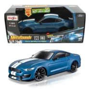 Ford Shelby GT350 - Blå - Ljud och ljus - Maisto - 1:24