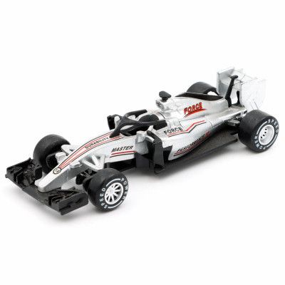 Formel 1 leksaksbil - Röd - 13 cm