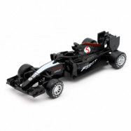 Formel 1 leksaksbil - Svart - 13 cm