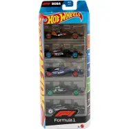 Formula 1 2024 - 5-pack leksaksbilar - Hot Wheels