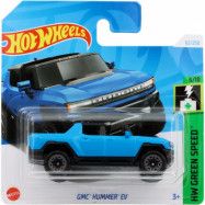 GMC Hummer EV - Blå - HW Green Speed - Hot Wheels