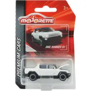 GMC Hummer EV - Vit - Premium Cars - Majorette - 8 cm