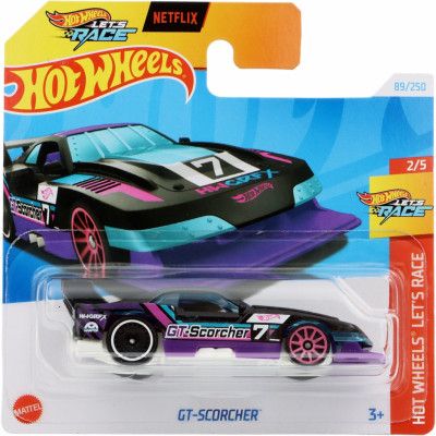 GT-Scorcher - Let's Race - Netflix - Hot Wheels