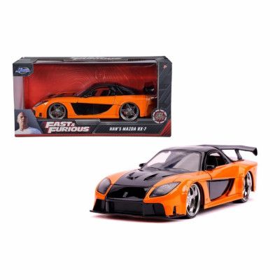 Han's Mazda RX-7 - 1997 - Fast&Furious - Jada Toys - 1:24