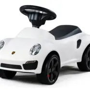 Happy Baby - Gåbil Porsche 911 Turbo Vit/Svart