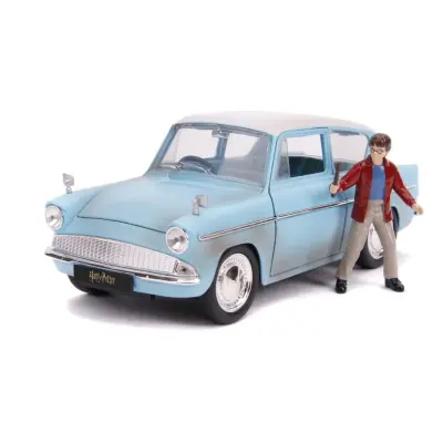 Harry Potter&1959 Ford Anglia - Jada Toys - 1:24