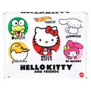 Hello Kitty and Friends - Character Cars 5-pack - Hot Wheels