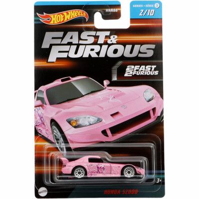 Honda S2000 - Rosa - F&F - S3 2/10 - Hot Wheels
