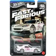 Honda S2000 - Vit - Fast&Furious - Graphic Remix - Hot Wheels