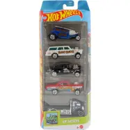 HW Gassers - 5-pack leksaksbilar - Hot Wheels
