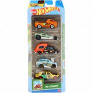 HW Getaways - 5-pack leksaksbilar - Hot Wheels