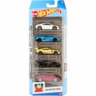 HW Motor Show - 5-pack leksaksbilar - Hot Wheels