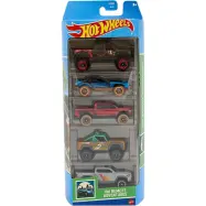 HW Remote Adventures - 5-pack leksaksbilar - Hot Wheels