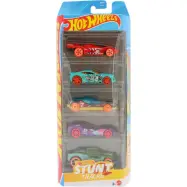 HW Stunt Tracks - JBJ81 - 5-pack leksaksbilar - Hot Wheels
