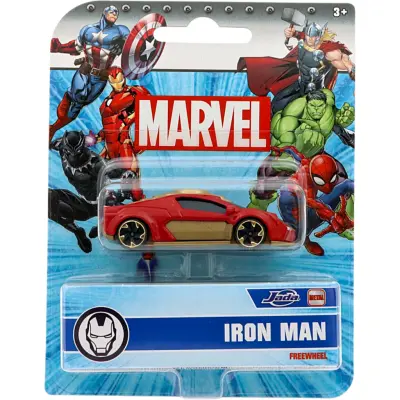 Iron Man - Leksaksbil - Marvel - Jada