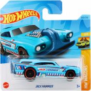 Jack Hammer - HW Wagons - Blå - Hot Wheels