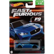 Jaguar XE SV Project 8 - Blå - F&F - S2 9/10 - Hot Wheels