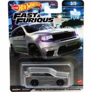 Jeep Grand Cherokee Trackhawk - Fast & Furious - Hot Wheels