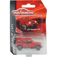 Jeep Wrangler 4XE - Röd - Premium Cars - Majorette - 7 cm