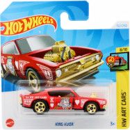 King Kuda - HW Art Cars - Hot Wheels