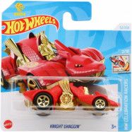 Knight Draggin' - Röd - HW Celebration Racers - Hot Wheels