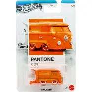 Kool Kombi - Volkswagen - Pantone 021 - Silver Series - Hot Wheels
