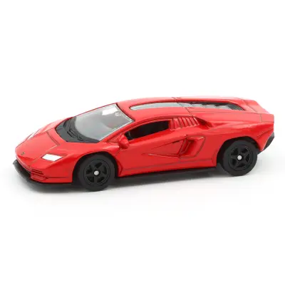 Lamborghini Countach LPI 800-4 - 2022 - Röd - Welly - 7 cm