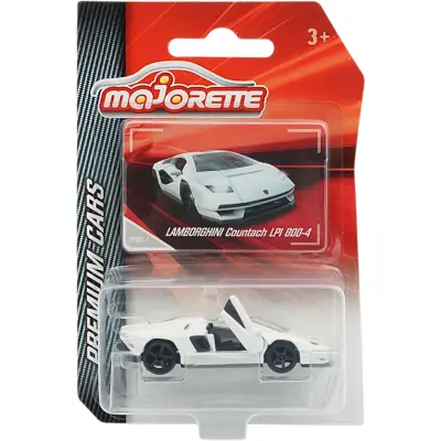 Lamborghini Countach LPI 800-4 - Vit - Majorette - 7 cm