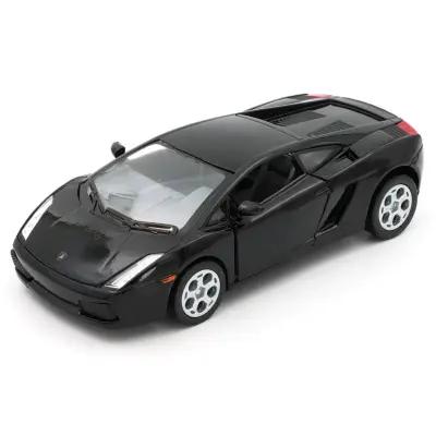 Lamborghini Gallardo - Kinsmart - 1:32 - Svart