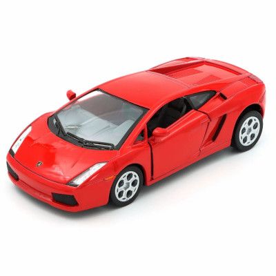 Lamborghini Gallardo - Kinsmart - 1:32 - Röd