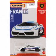 Lamborghini Gallardo LP 560-4 Police - France - Matchbox