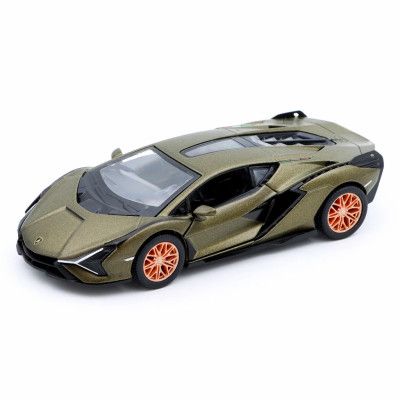 Lamborghini Sián FKP 37 - Kinsmart - 1:40 - Blå