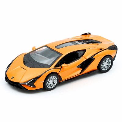 Lamborghini Sián FKP 37 - Kinsmart - 1:40 - Orange