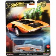 Lancia Stratos Zero - Car Culture: Hammer Drop - Hot Wheels