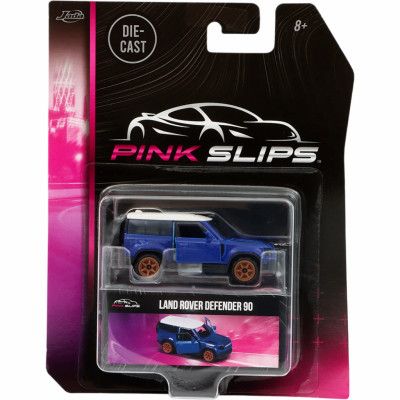 Land Rover Defender 90 - Pink Slips - Jada Toys - 7 cm